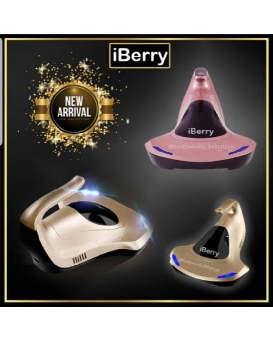 IBERRY VACUUM CLEANER - BUBBLE GUM PINK