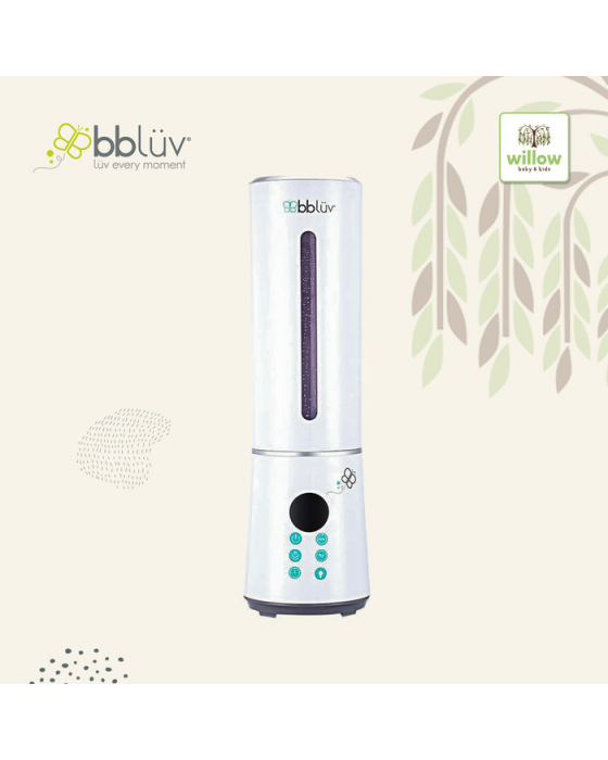 BBLUV B-0109-C UMI 4IN1 ULTRASONIC HUMIDIFIER AND AIR PURIFIER