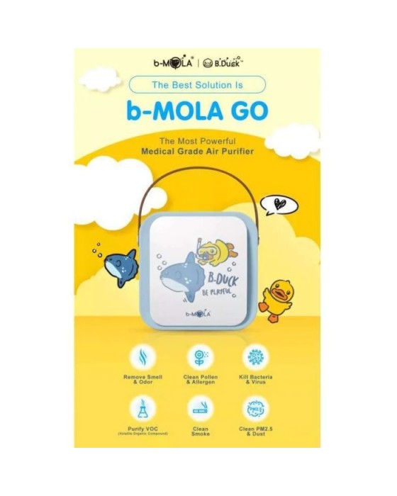 B-MOLA NCCO-1804 PORTABLE AIR PURIFIER DUCK