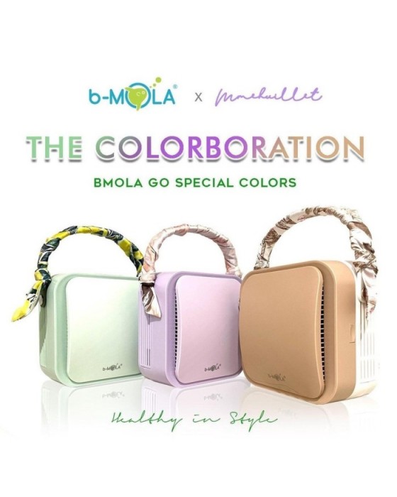 B-MOLA GO + TWILLY + HEPA FILTER 1 BOX