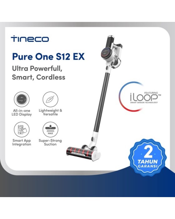 TINECO PURE ONE S12 EX SMART CORDLESS STICK (VACUUM CLEANER)