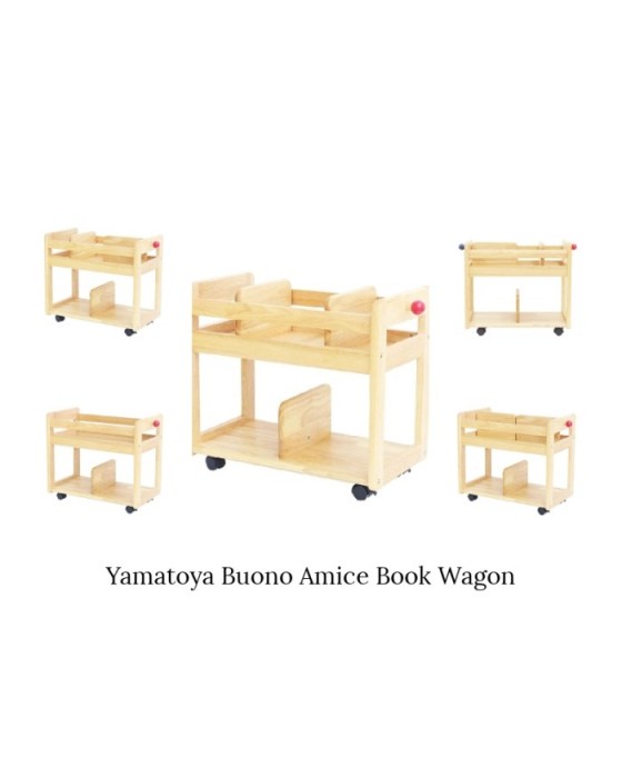 YAMATOYA BUONO AMICE BOOK WAGON