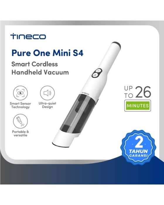 TINECO PURE ONE MINI S4 VACUUM CLEANER