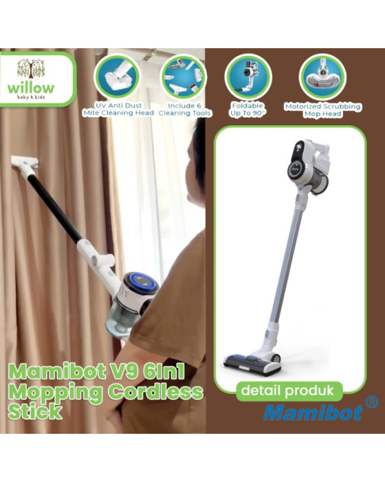 Mamibot V9 6In1 Mopping Cordless Stick Vacuum Cleaner