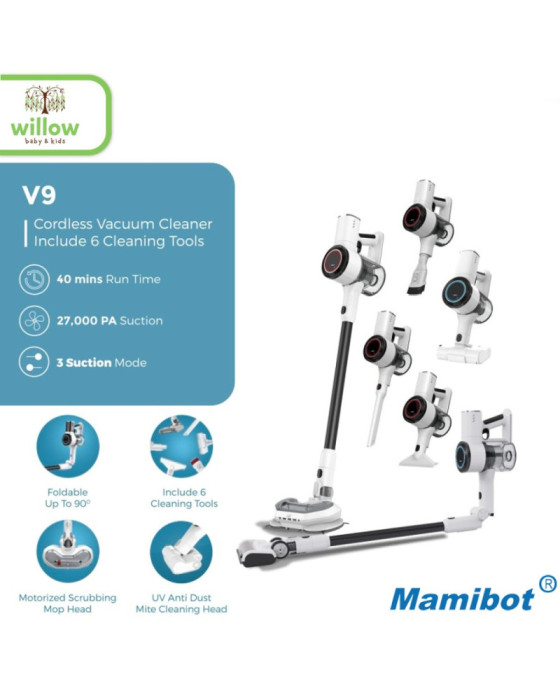 Mamibot V9 6In1 Mopping Cordless Stick Vacuum Cleaner