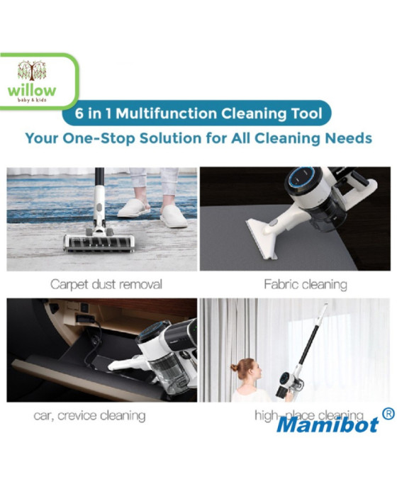 Mamibot V9 6In1 Mopping Cordless Stick Vacuum Cleaner