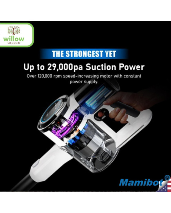 Mamibot V9 6In1 Mopping Cordless Stick Vacuum Cleaner