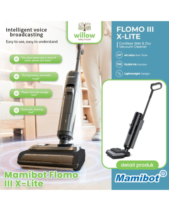 Mamibot Flomo 3 X-Lite Vacuum Cleaner