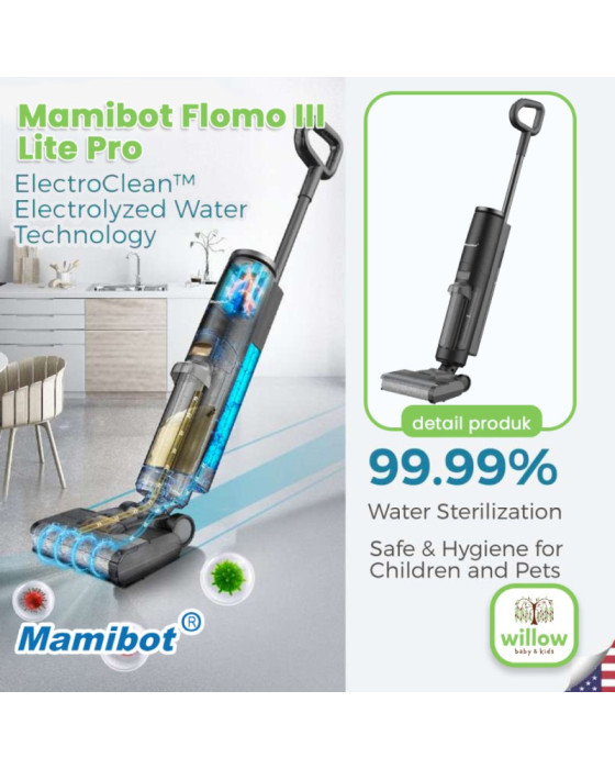 Mamibot Flomo III Lite Pro Vacuum Cleaner