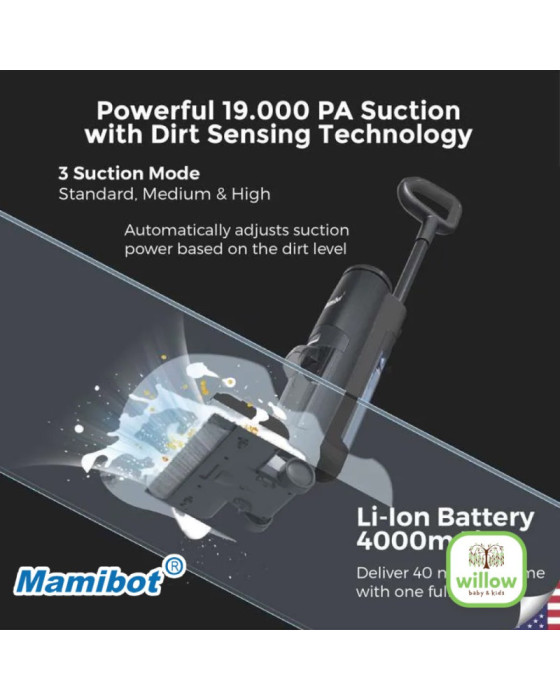 Mamibot Flomo III Lite Pro Vacuum Cleaner