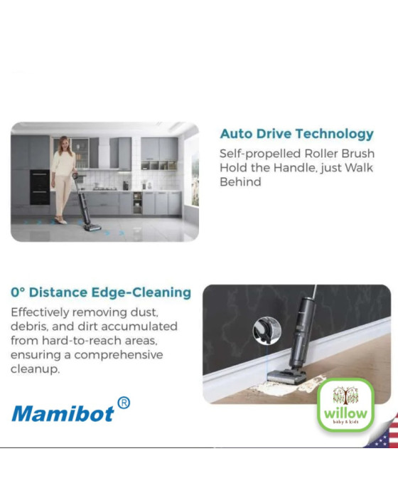 Mamibot Flomo III Lite Pro Vacuum Cleaner