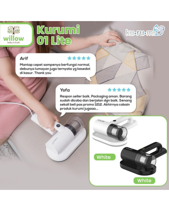 Kurumi KV 01 Lite Vacuum Cleaner Portable