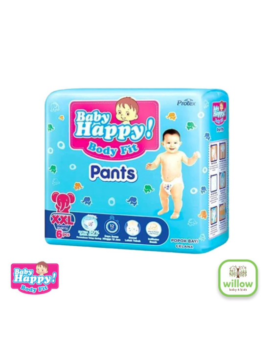 Baby Happy Pants Popok Sekali Pakai Diaper Bayi