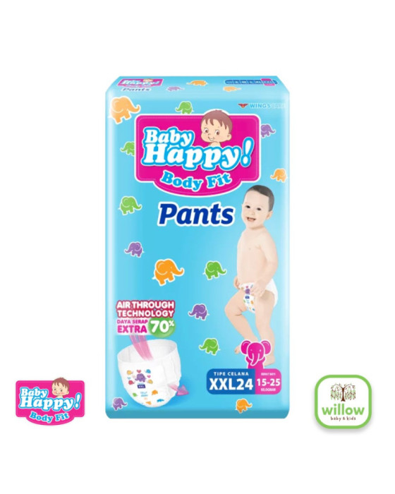 Baby Happy Pants Popok Sekali Pakai Diaper Bayi