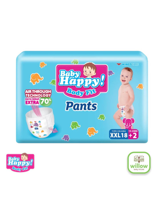 Baby Happy Pants Popok Sekali Pakai Diaper Bayi