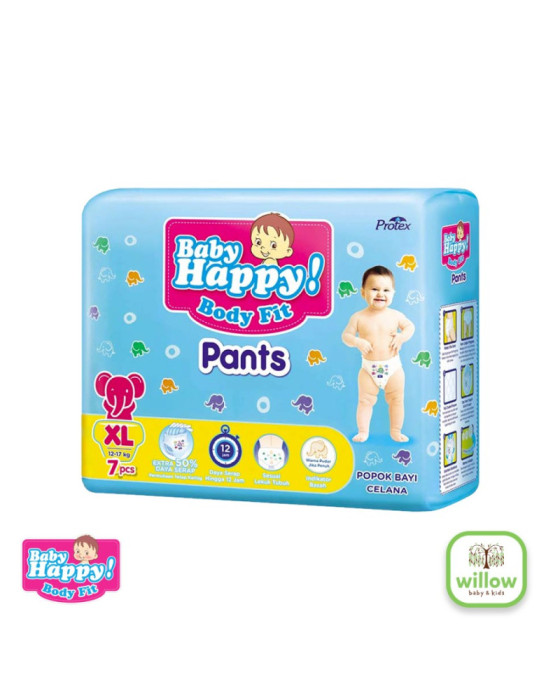 Baby Happy Pants Popok Sekali Pakai Diaper Bayi