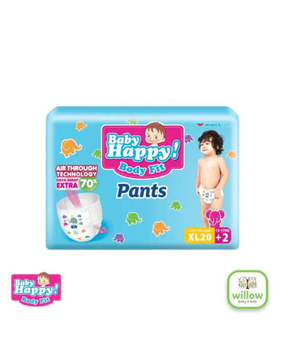 Baby Happy Pants Popok Sekali Pakai Diaper Bayi