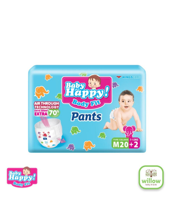 Baby Happy Pants Popok Sekali Pakai Diaper Bayi