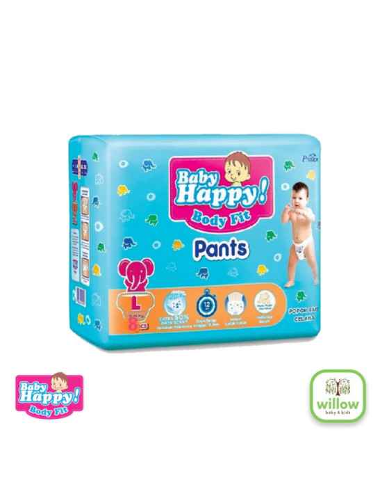 Baby Happy Pants Popok Sekali Pakai Diaper Bayi