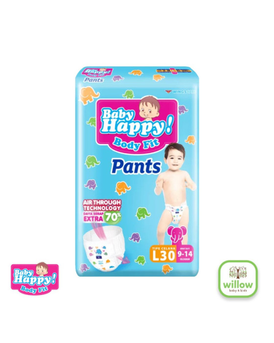 Baby Happy Pants Popok Sekali Pakai Diaper Bayi