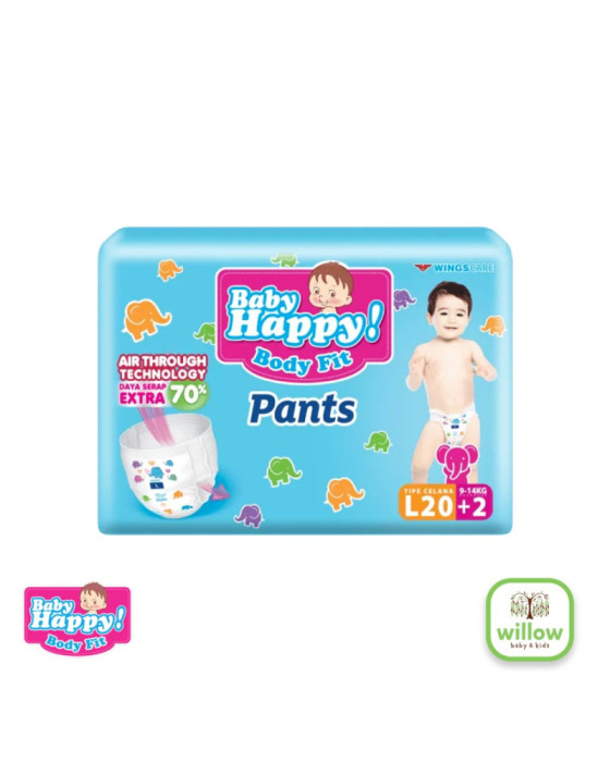 Baby Happy Pants Popok Sekali Pakai Diaper Bayi