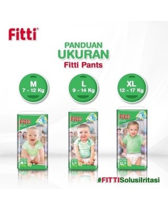 FITTI PANTS XL-32