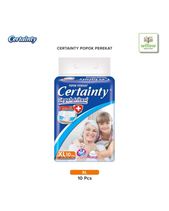 CERTAINTY POPOK PEREKAT XL-10