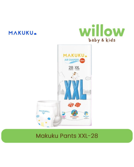 Makuku Pants XXL-28 Popok Sekali Pakai