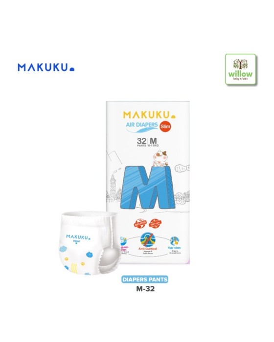 MAKUKU DIAPER PANTS M-32