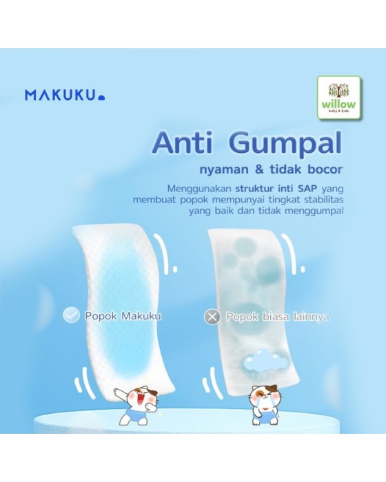 MAKUKU DIAPER PANTS M-32