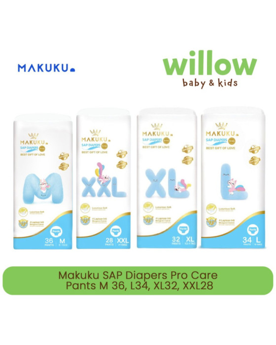 Makuku Pro Care Diaper Pants