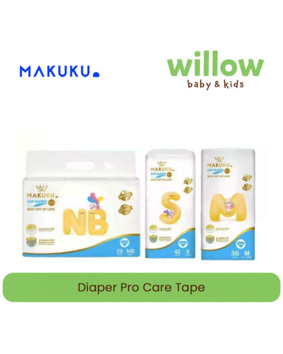 Makuku Pro Care Diaper Tape