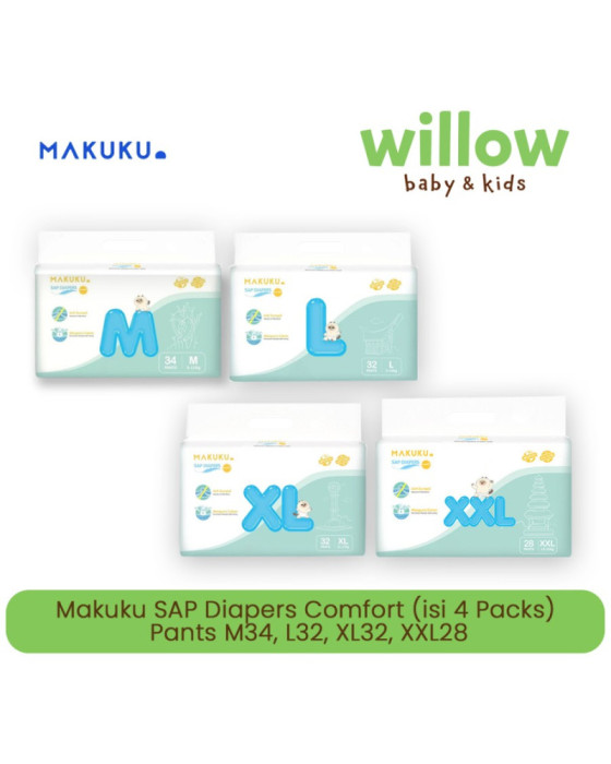 Makuku Comfort Diaper Pants