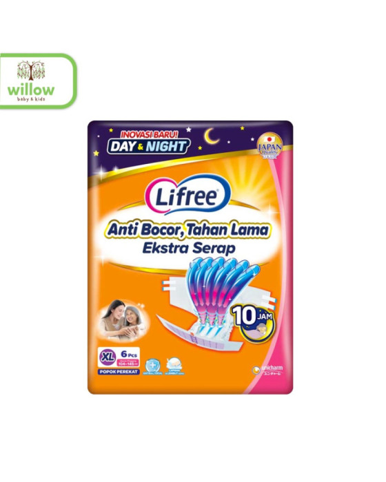 Lifree Popok Perekat Diaper Dewasa