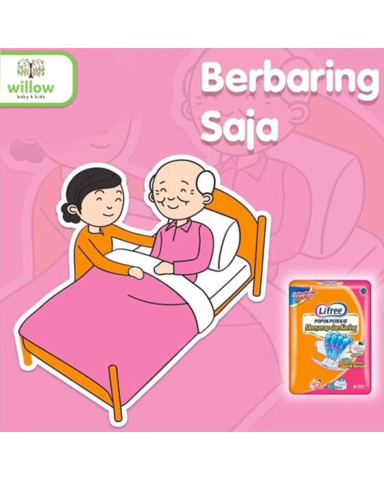 Lifree Popok Perekat Diaper Dewasa