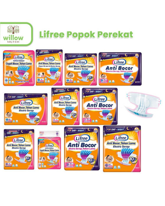 Lifree Popok Perekat Diaper Dewasa