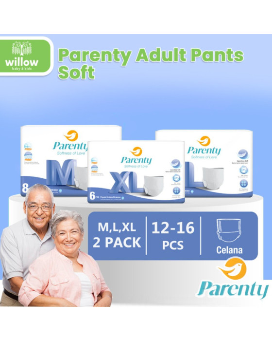 Parenty Adult Pants Soft Diaper Dewasa