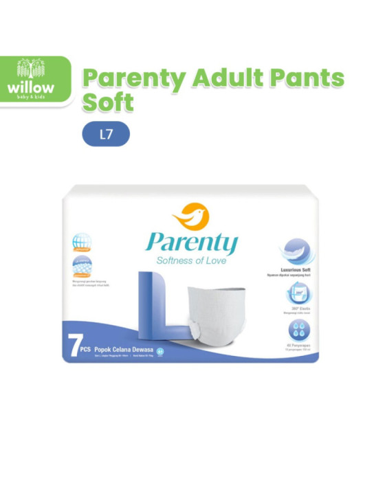 Parenty Adult Pants Soft Diaper Dewasa