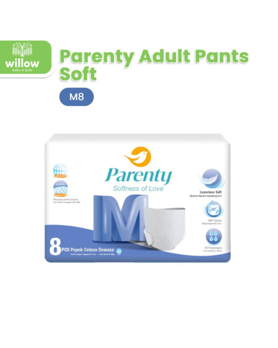 Parenty Adult Pants Soft Diaper Dewasa