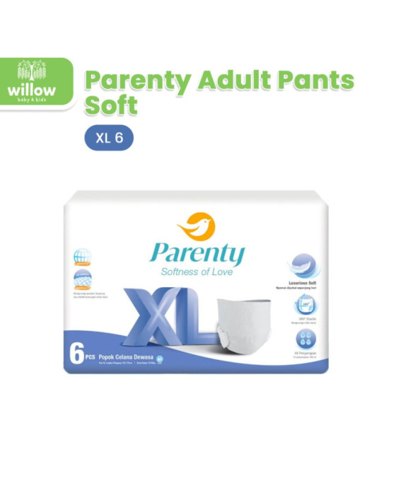 Parenty Adult Pants Soft Diaper Dewasa