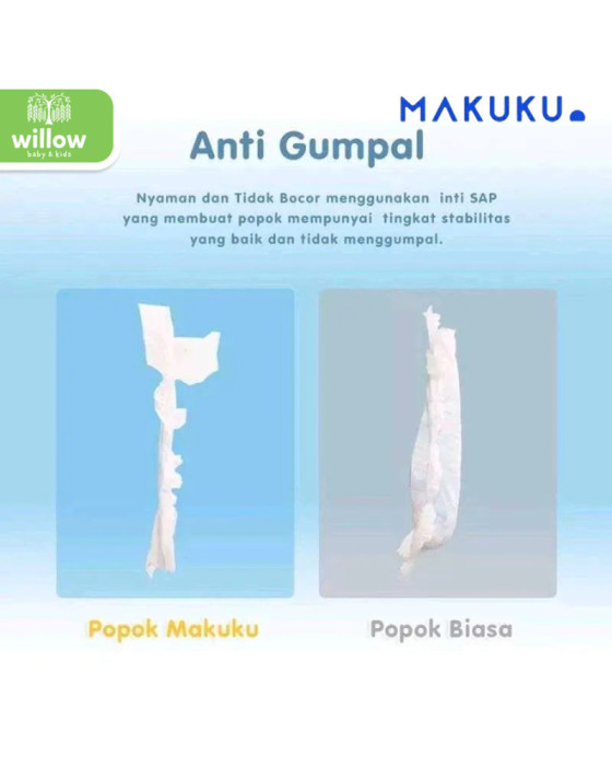 Makuku Slim Pants Jumbo Pack Popok Sekali Pakai