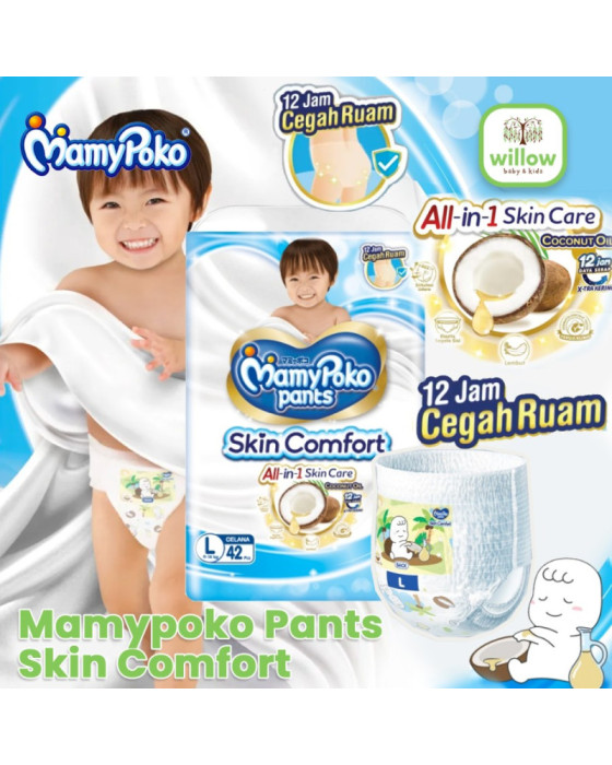 MamyPoko Pants Skin Comfort Popok Sekali Pakai