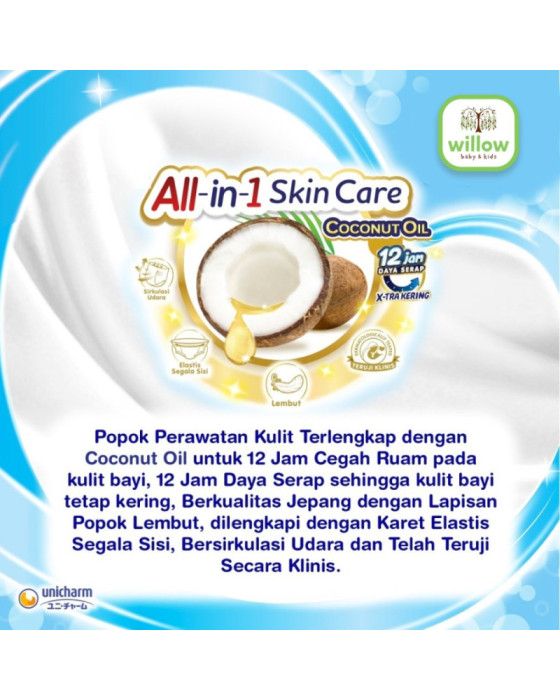 MamyPoko Pants Skin Comfort Popok Sekali Pakai