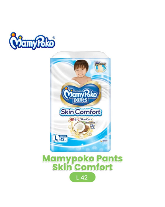 MamyPoko Pants Skin Comfort Popok Sekali Pakai