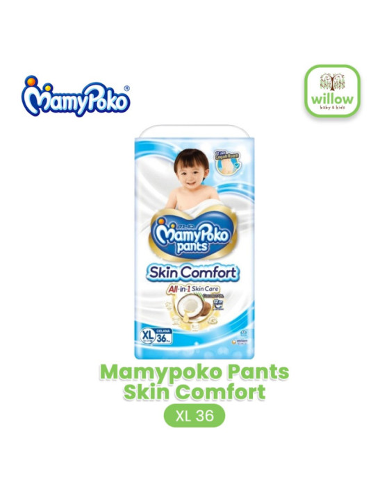 MamyPoko Pants Skin Comfort Popok Sekali Pakai