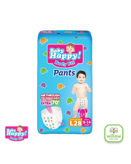 Baby Happy Pants Popok Sekali Pakai Diaper Bayi