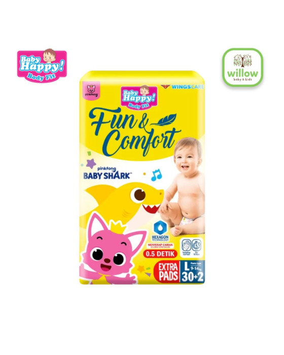 Baby Happy Pants Character Diaper Bayi