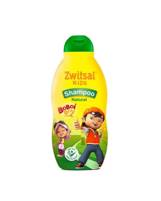 ZWITSAL KIDS SHAMPO ACT GREEN 4X6X180ML