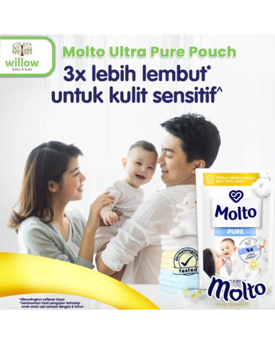 Molto Ultra Pure Sabun Cuci Pakaian Bayi