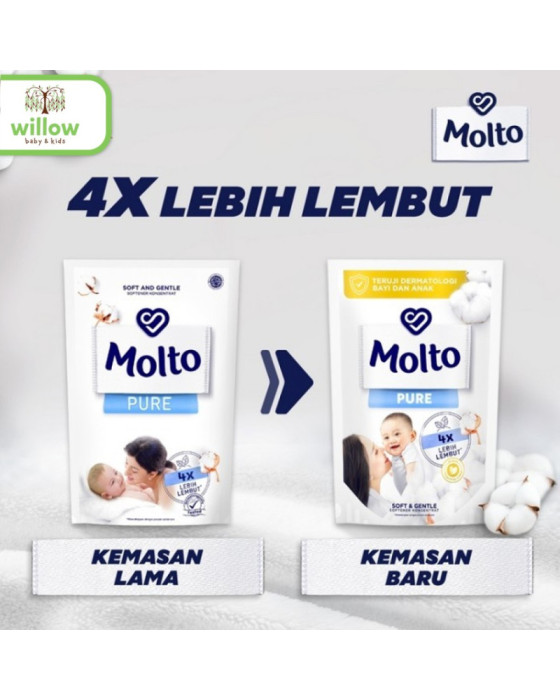 Molto Ultra Pure Sabun Cuci Pakaian Bayi